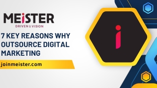 7 Key Reasons Why Outsource Digital Marketing