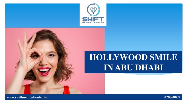 hollywood smile in abu dhabi