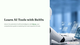 lear ai tool wit be10x