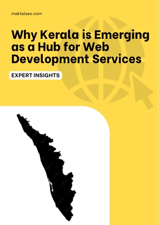 Why Kerala is Emerging as a Hub for Web Development Services