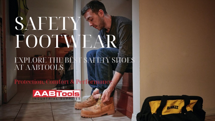 safety footwear