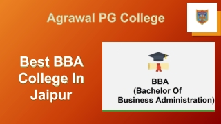 agrawal pg college
