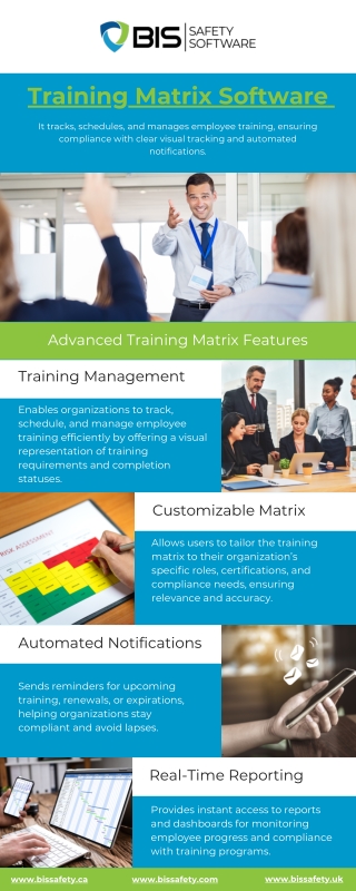 Training Matrix Software