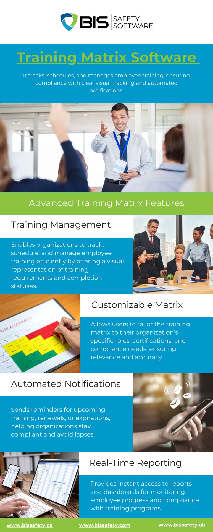 training matrix software