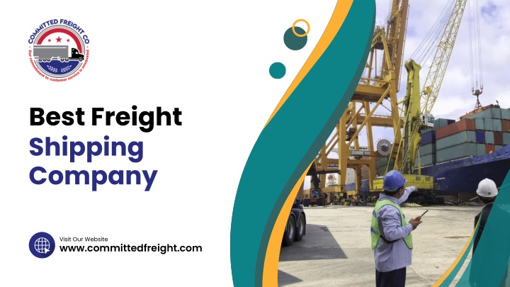 best freight shipping company