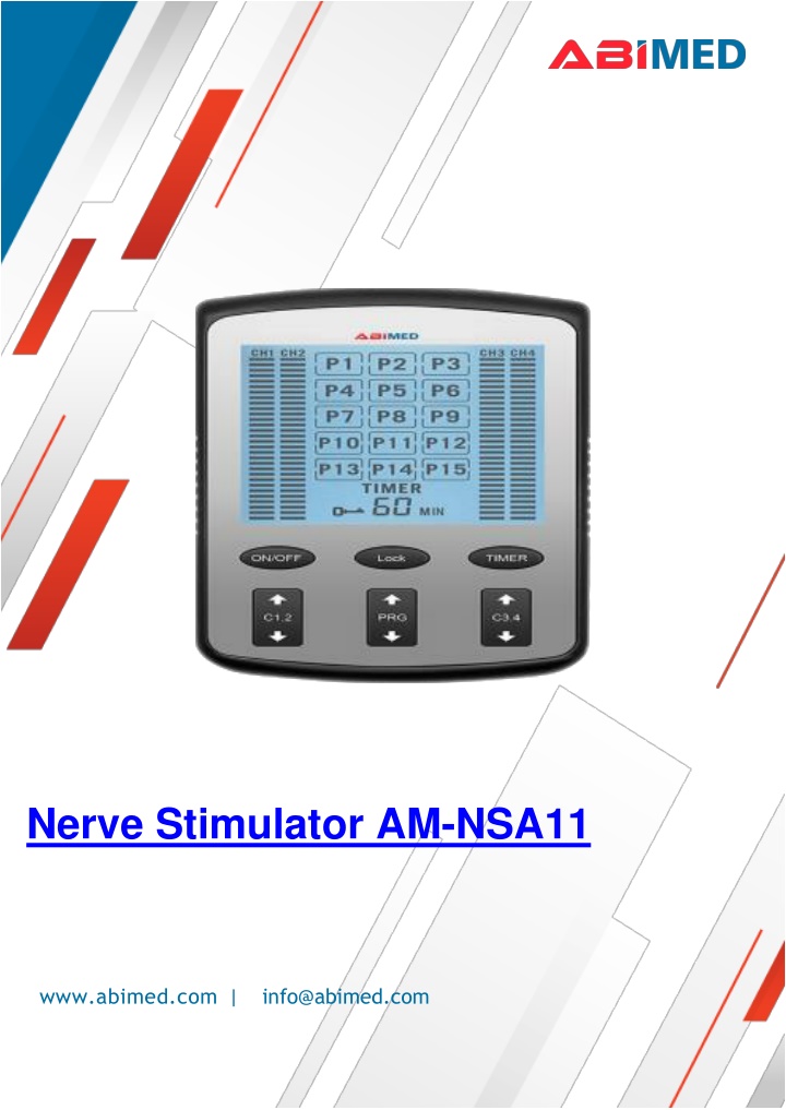 nerve stimulator am nsa11