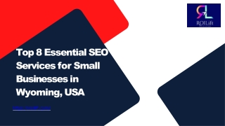 Grow Your Business with Affordable SEO Agency in Buffalo Wyoming