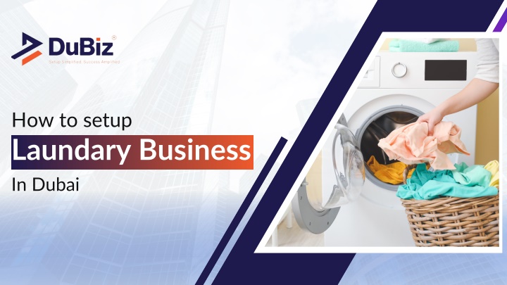 how to setup laundary business in dubai