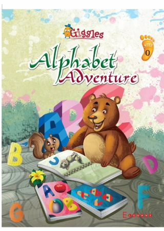 “Alphabet Adventure” English Alphabet Book Step-0 for Kids - Elegant Publishers