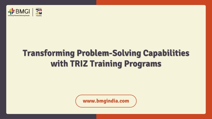 transforming problem solving capabilities with