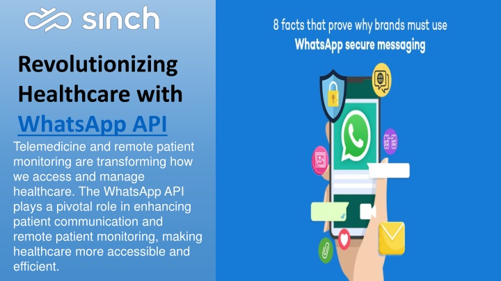 revolutionizing healthcare with whatsapp api