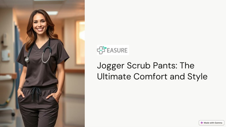 jogger scrub pants the ultimate comfort and style