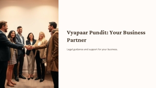 vyapaar pundit your business partner