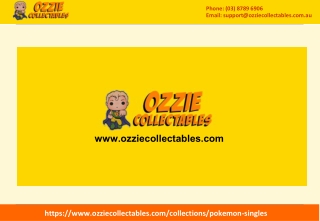 Buy Pokemon Singles Online- Ozzie Collectables