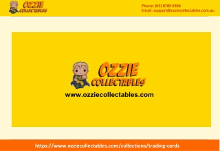 Buy Trading Cards Online- Ozzie Collectables