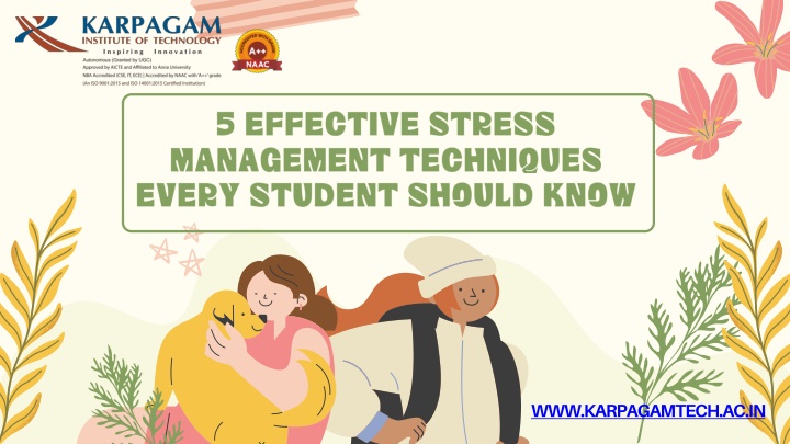 5 effective stress management techniques every