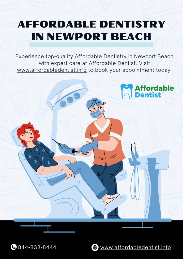 affordable dentistry in newport beach