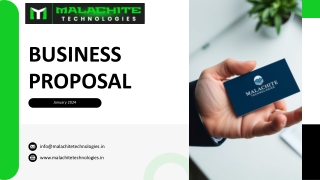 Malachite Technologies: Powering Digital Innovations for Businesses