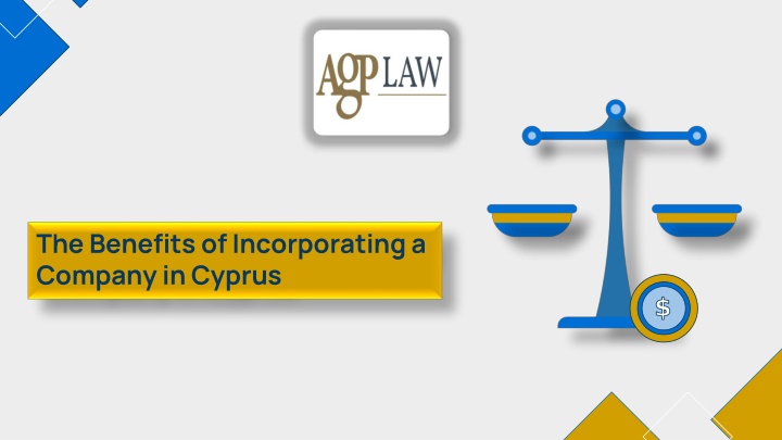 the benefits of incorporating a company in cyprus