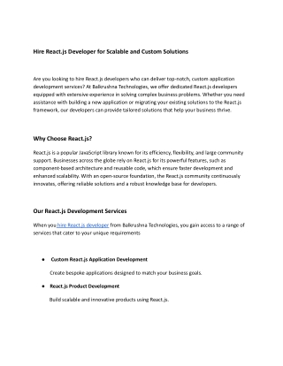 Hire Rect js Developer  (1)