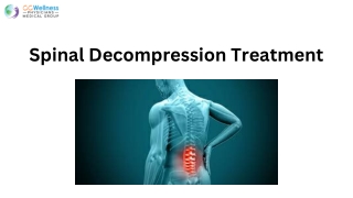 spinal decompression treatment
