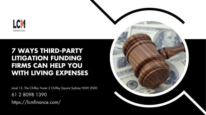 7 ways third party litigation funding firms