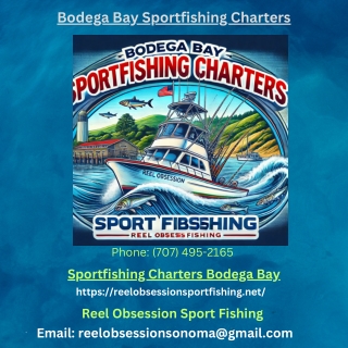 Bodega Bay Sportfishing Charters