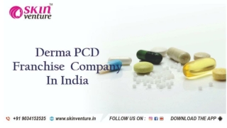 Top Derma PCD Franchise Company in India