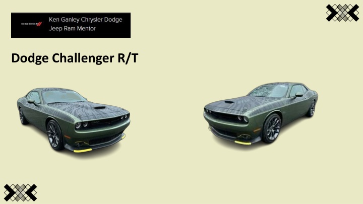 dodge challenger r t