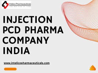 Injection PCD Pharma Company India