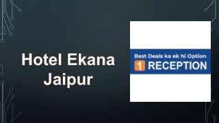 hotel ekana jaipur