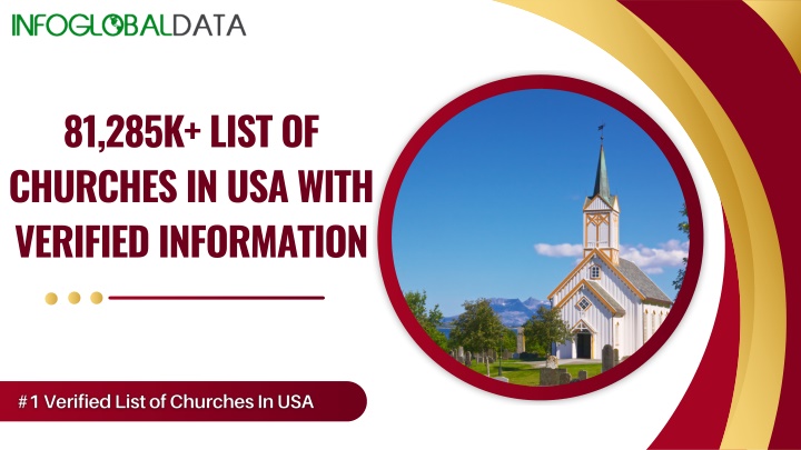 PPT - Church Mailing Lists - Reach & Start Marketing to Churches Across ...