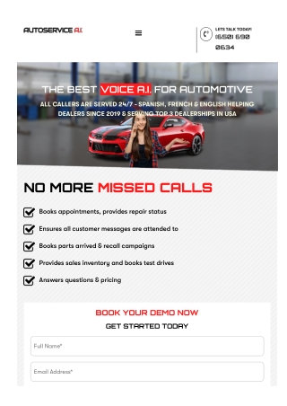 AI for automotive dealership
