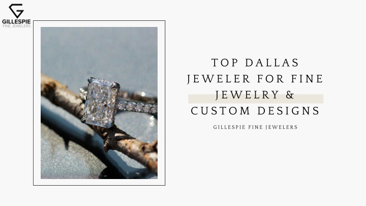 top dallas jeweler for fine jewelry custom designs