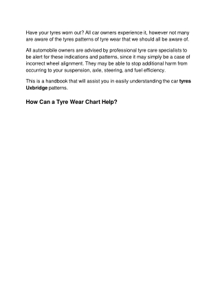 How to Understand Your Car Tyres Pattern as an Owner_ (1)