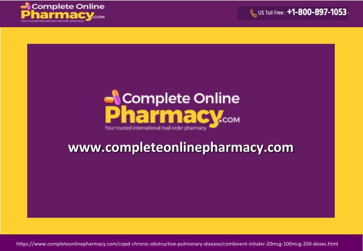 www completeonlinepharmacy