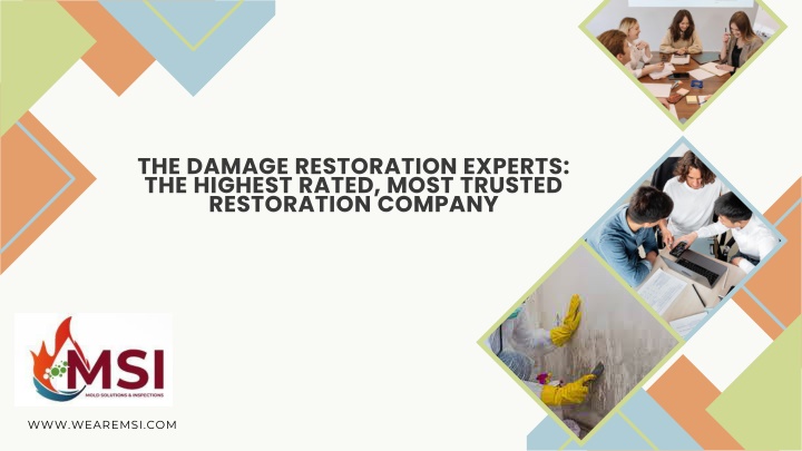 the damage restoration experts the highest rated