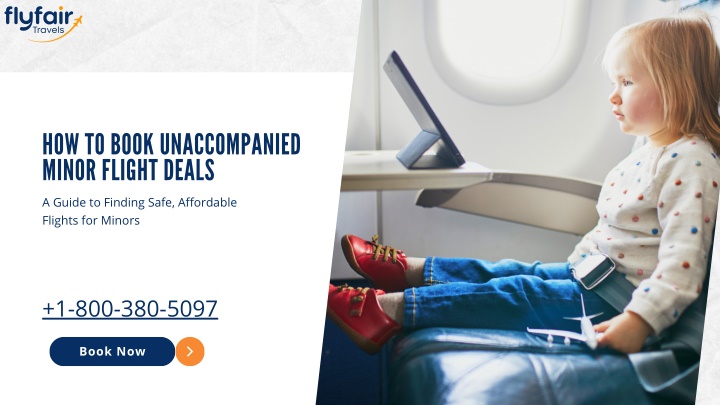 how to book unaccompanied minor flight deals