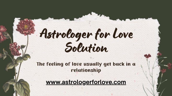 astrologer for love solution the feeling of love