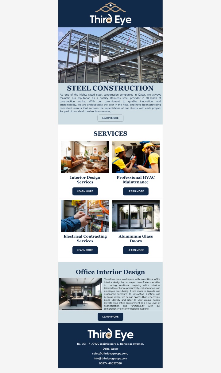 steel construction