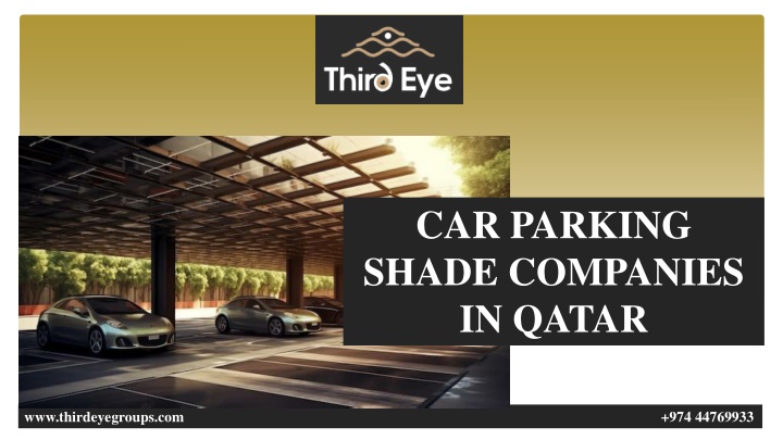 car parking shade companies in qatar