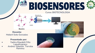 biosensores curso biotecnologia