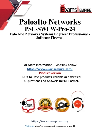 PSE-SWFW-Pro-24 Questions and Answers pdf dumps