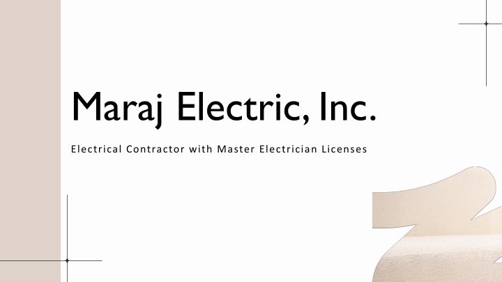 maraj electric inc