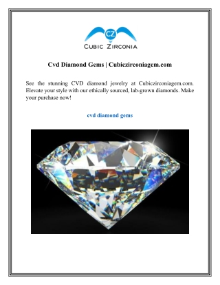 cvd diamond gems cubiczirconiagem com