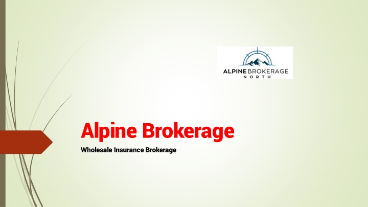 alpine brokerage