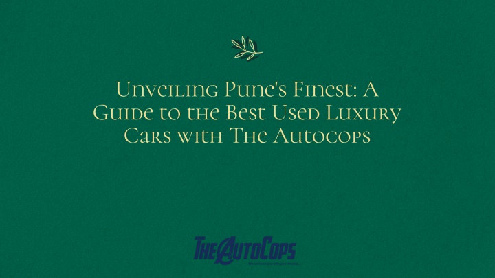 unveiling pune s finest a guide to the best used