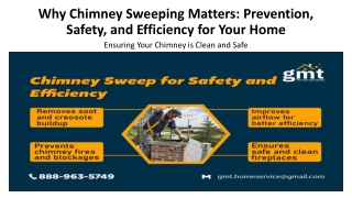 Why Chimney Sweeping Matters Prevention, Safety, and Efficiency for Your Home