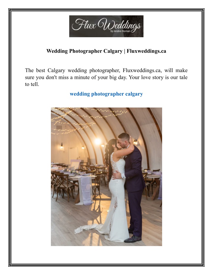 wedding photographer calgary fluxweddings ca