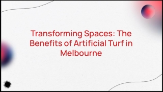 Artificial Turf Melbourne